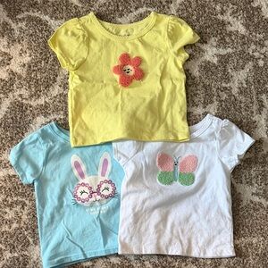 Colorful Kids T-Shirt Set